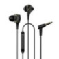 UIISII BA-T8 PREMIUM Stereo-Headset universal 3,5 mm
