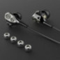 UIISII BA-T8 PREMIUM Stereo-Headset universal 3,5 mm