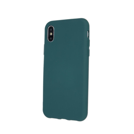 SILIKON-CASE flex dunkelgrün für Apple iPhone 11