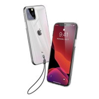 BASEUS Lanyard Case transparent für Apple iPhone 11 Pro