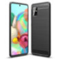TPU CASE CARBON/BLACK für Samsung A515 Galaxy A51