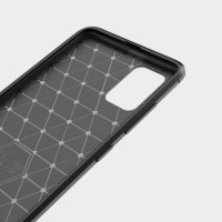 TPU CASE CARBON/BLACK für Samsung A515 Galaxy A51
