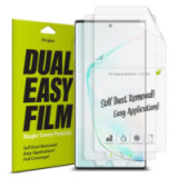 RINGKE Dual Easy Displayschutzfolie (2er Pack) für Samsung Galaxy Note 10 - FINGERPRINT-SENSOR FUNKTIONIERT