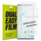 RINGKE Dual Easy Displayschutzfolie (2er Pack) für Samsung Galaxy Note 10 - FINGERPRINT-SENSOR FUNKTIONIERT
