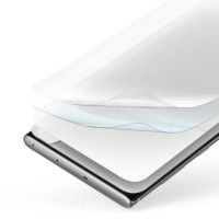 RINGKE Dual Easy Displayschutzfolie (2er Pack) für Samsung Galaxy Note 10 - FINGERPRINT-SENSOR FUNKTIONIERT