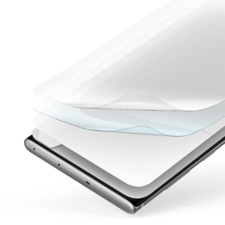 RINGKE Dual Easy Displayschutzfolie (2er Pack) für Samsung Galaxy Note 10 - FINGERPRINT-SENSOR FUNKTIONIERT