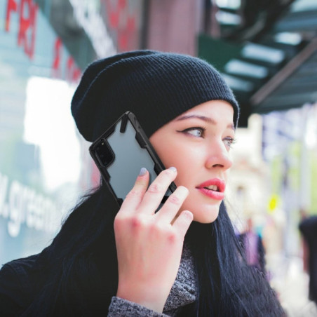 RINGKE Fusion X EXTREME-Backcase schwarz für Samsung G980 Galaxy S20