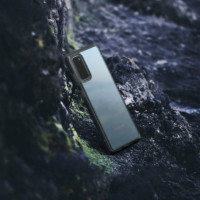 RINGKE Fusion Backcase blackframe für Samsung G980 Galaxy S20