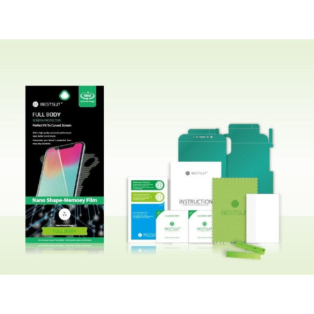 FULL BODY 360 GRAD Hydrogel Schutzfolie für Samsung G980 Galaxy S20 - FINGERPRINT-SENSOR FUNKTIONIERT