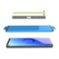 NanoFlex Hybrid-Glas FULLSCREEN für Samsung Galaxy S20 Plus - FINGERPRINT-SENSOR FUNKTIONIERT