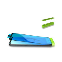 NanoFlex Hybrid-Glas FULLSCREEN für Samsung Galaxy S20 Plus - FINGERPRINT-SENSOR FUNKTIONIERT