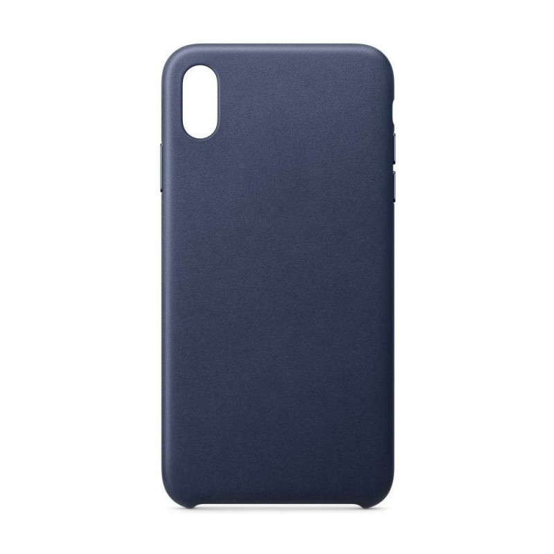 BACKCASE ECO-LEATHER navy für Apple iPhone 11