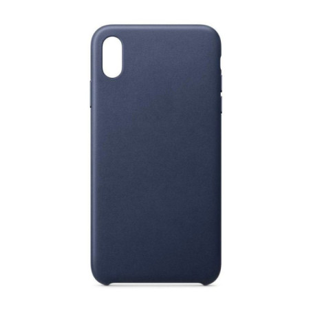 BACKCASE ECO-LEATHER navy für Apple iPhone 11