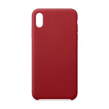 BACKCASE ECO-LEATHER rot für Apple iPhone 11