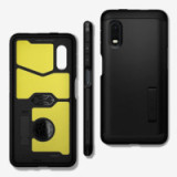SPIGEN Tough Armor Backcase schwarz für Samsung G715 XCover Pro