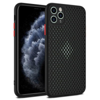 AIR-CASE BLACK für Apple iPhone 12| iPhone 12 Pro