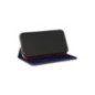 FLIPCASE WALLET ECHTLEDER navyblau für Apple iPhone 12| iPhone 12 Pro