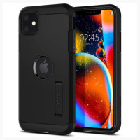 SPIGEN Tough Armor Backcase schwarz für Apple iPhone 12| iPhone 12 Pro