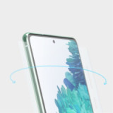 RINGKE Dual Easy Displayschutzfolie (2er Pack) für Samsung Galaxy S20 FE 5G - FINGERPRINT-SENSOR FUNKTIONIERT