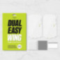 RINGKE Dual Easy Displayschutzfolie (2er Pack) für Samsung Galaxy S20 FE 5G - FINGERPRINT-SENSOR FUNKTIONIERT