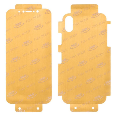 FULL BODY 360 GRAD Hydrogel Schutzfolie für Samsung Galaxy S20 FE - FINGERPRINT-SENSOR FUNKTIONIERT