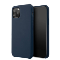 SILIKON-CASE navyblau für Apple iPhone 12| iPhone 12 Pro