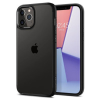 SPIGEN Ultra Hybrid Backcase schwarz für Apple iPhone 12 Pro Max