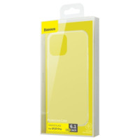Back-Case Baseus Frosted Glass Hard case with flexible frame für Apple iPhone 12 Pro Max