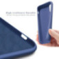 SILIKON-CASE blue für Samsung A525 Galaxy A52| A526 Galaxy A52 5G| A528 Galaxy A52s 5G