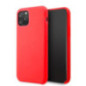SILIKON-CASE rot für Samsung Galaxy S21