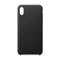BACKCASE ECO-LEATHER schwarz für Apple iPhone 12| iPhone 12 Pro