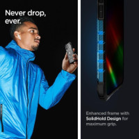 Back-Cover Spigen Nitro Force Clear für Apple iPhone 12 mini