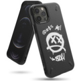 Backcase Ringke Onyx Design Graffiti für Apple iPhone 12| iPhone 12 Pro