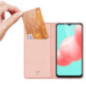 DUX DUCIS Skin Pro Bookcase type case for Samsung Galaxy A32 5G pink