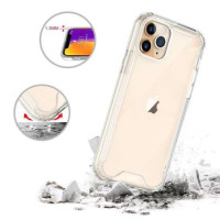 HYBRID HARD-CASE transparent für Samsung Galaxy A72