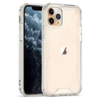 HYBRID HARD-CASE transparent für Samsung Galaxy A72
