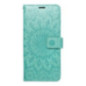 FLIPCASE MANDALA cyan für Samsung Galaxy S21
