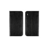 FLIPCASE ECHTLEDER schwarz für Xiaomi Mi 11 Lite 4G| Mi 11 Lite 5G| 11 Lite 5G NE