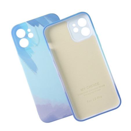 BACKCASE BLUE SKY für Apple iPhone 12| 12 Pro