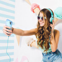 BACKCASE BLUE SKY für Apple iPhone 12| 12 Pro