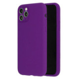 SILIKON-CASE flex purple für Apple iPhone 12 Mini