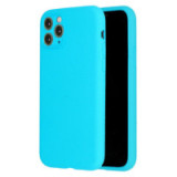 SILIKON-CASE flex lightblue für Apple iPhone 12| iPhone 12 Pro