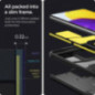 Spigen Tough Armor Galaxy A72 Black