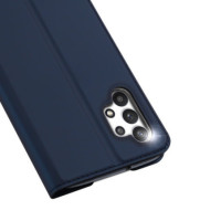 DUX DUCIS Skin Pro Bookcase type case for Samsung Galaxy A32 4G blue