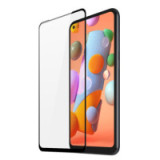 Dux Ducis 9D Tempered Glass Tough Screen Protector Full Coveraged with Frame for Samsung Galaxy A11 / M11 black (case friendly)