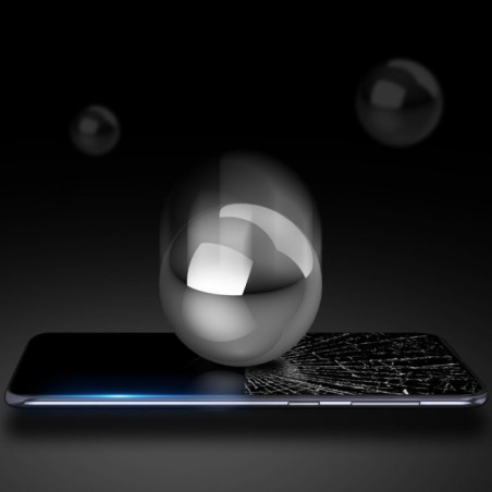 Dux Ducis 9D Tempered Glass Tough Screen Protector Full Coveraged with Frame for Samsung Galaxy A11 / M11 black (case friendly)