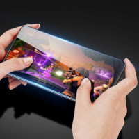 Dux Ducis 9D Tempered Glass Tough Screen Protector Full Coveraged with Frame for Samsung Galaxy A11 / M11 black (case friendly)
