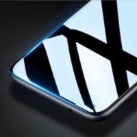 Dux Ducis 9D Tempered Glass Tough Screen Protector Full Coveraged with Frame for Samsung Galaxy A11 / M11 black (case friendly)