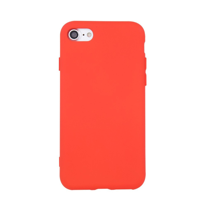 SILIKON-CASE rot für Apple iPhone 13
