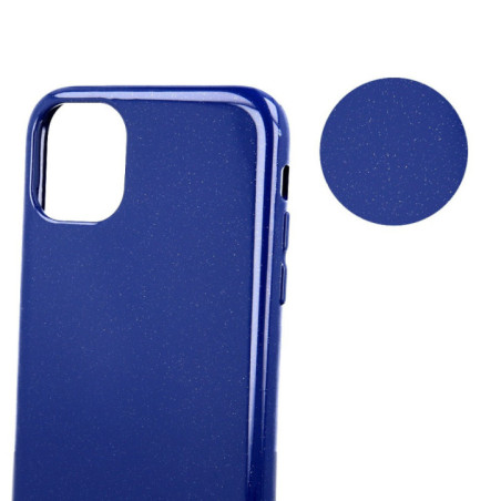 Back-Case JELLYGLITTER blau für Samsung A525 Galaxy A52 LTE| A526 Galaxy A52 5G| A528 Galaxy A52s 5G